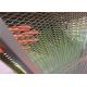 2meter length Uniform Hole Highway fence Painted Expanded Metal Mesh