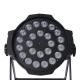 24x10W Par 64 Can Lights Silent Fan RGBW Indoor 4in1 DMX LED Par Lights