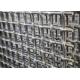 Flat Top Stainless Steel Crimped Wire Mesh Crimped Wire Screen For Livestock Breeding