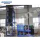 2200*2000*1800mm Tube Ice Maker with 20 Tons Daily Production and Long Service Life