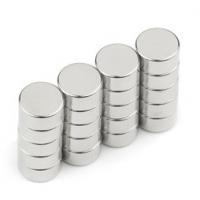 China Professional Customized D6X3 N52 Neodymium Disc Magnets for Industry