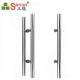 H Type Stainless Steel Pull Handle Double Side 1.1mm Thickness Polish Surface
