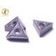 TNMG Triangle Tungsten Carbide Inserts Cutting Tools For Stainless Steel