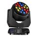 19*15w RGBW 4 In 1 Big Bee Eye Beam DMX Moving Head Wash Zoom