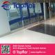 Durable pvc vinyl flooring for airport/railway station