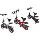 Professional Small Folding Electric Bike 12 Inch 350W Brushless Motor Front &