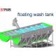 Customized Milk Bottle HDPE Washing Line Crushing Drying 1 Year Warranty