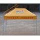 Waterproof  Pop Up Tents for Advertising Customized Sized Promotional Folding Shelters