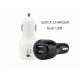 18 W 12 Vcell Phone Car Charger Adapter Mobile Phone Tablet For Gps