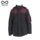 Multi Functional Hooded Padded Jacket Mens Stock Garment ISO Standard