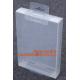 packaging transparent Soft Crease PVC Clear Plastic Box, small plastic box,clear plastic gift box