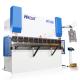 WE67k-40T/2200 hydraulic cnc press brake with DA41S controller for 3mm steel plate