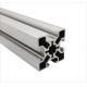 Rectangle T66 Aluminium Tube Profiles 40x40 Anodized Aluminum Tubing