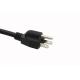 UL CSA standard  approved ac power cord  for vacuum cleaner