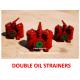 CB/T425-1994 Viton Duplex Oil Strainer Double Oil Strainer Model AS25 CB/t425-94