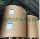 50g - 120g Unbleached Brown Kraft Paper Jumbo Roll For Making Shopping Bags