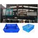 Colorful Industry Plastic Crate Making Machine Screw Type 10000KN Clamping Force