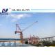 1250KN.m Rated Lifting Moment 50m Tower Crane Boom Length Fixed Jib Crane D5020 Luffing Boom Crane