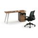 modern melamine laminated office staff table furniture