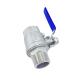 CF8 Stainless Steel 2PC Double Female and Male Thread Ball Valve Manual Driving Mode