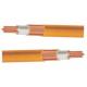 Mineral Insulated Flame Resistant Cable , Electrical Copper Cable Low Voltage