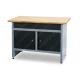 Classical Garage Storage Printing Cold Steel Tool Cabinet Work Bench