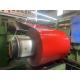 RAL 3020 CGCC COLOR COATED STEEL COIL/PPGI/PRE PAINTED GALVANIZED STEEL COIL/COLORED SHEET METAL IN HOT SALE