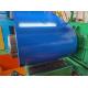 PPGI Color Coated Coil , Prepainted Galvanized Steel Coil For Roofing Sheet