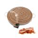 Barbecue 25cm BBQ Smoke Generator Cool Basket Round Shape