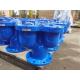 Flanged Double Ball Air Valve For High Temperature -20C-120C