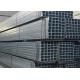 Q235 6mm Hot Rolled Galvanized Steel Square Tube