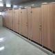 1510 X 2440mm Toilet Room Partitions HPL Type 12mm
