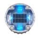 Blue Solar LED Road Studs Reflectors Aluminium 75Tons Load Capacity