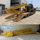 Q355B Mini Excavator Long Reach , 20m Arm Construction Equipment Parts