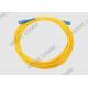 Single Mode LC To SC 2.0mm Fiber Optic Patch Cord