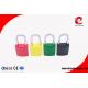 Oem Custom Safety Aluminum Lockout Padlock With Various Color