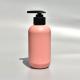 HDPE Sealing Type Shampoo Conditioner Dispenser Bottles 250ml Foaming Pump Bottle