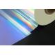 25mic Holographic Thermal Lamination Film for cosmetic packing box