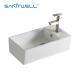 Ceramic Basin AB8354 Modern Simple Lavabo Above Counter Basin Bathroom Wash Hand Basin