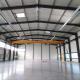 Q355B Prefabricated Steel Construction Prefab Steel Warehouse Buildings ODM