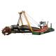 20 Inch 3500m3/hour  River Used  Hydraulic Cutter Suction Dredger For Land Reclamation