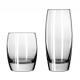 Libbey F2345 Andy's glass of heat-resistant clear blue drink glasses high juice glass water glass