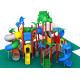 Professional Childrens Outdoor Playset , Outdoor Play Gym Equipment Dinosaur Style