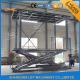 Underground Scissor Double Car Parking System Hydraulic Car Lift for 2 Cars