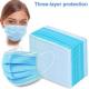 Anti Virus Flu 3 Ply Disposable Non Woven Face Mask Single Use Protective