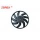 Low Noise Audi Radiator Fan Good High And Low Temperature Resistance