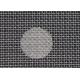 6 - 20 Mesh Stainless Steel Screen , Crimped SUS 316 Plain Weave Wire Mesh