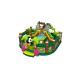 Animal World Theme fireproof 9x8.5x5m Inflatable Fun City