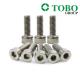 Stainless Steel A2 A4 304 316l Din 912 Allen M1.6 M2 M2.5 M3 M4 M5 M6 M7 M8 M9 Hex Socket Head Cap Inner Hexagon Screws