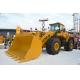 12t Front Loader Construction Vehicle , 391kw Heavy Agricultural Machines G9120